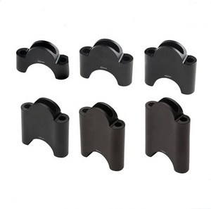 Servizio di tornitura <span class=keywords><strong>per</strong></span> billette in alluminio lavorazione CNC accessori <span class=keywords><strong>per</strong></span> biciclette custom staffa <span class=keywords><strong>per</strong></span> bicicletta Riser - Product Image 4