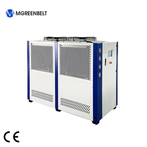 Промышленный охладитель воды с воздушным охлаждением R410A/R407C 20 л.с. 60 кВт с компрессором прокрутки - Product Image 5