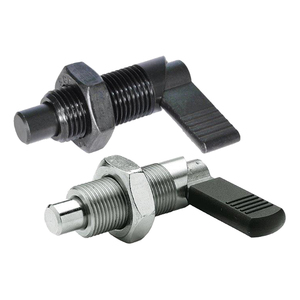 Nhà máy trực tiếp tùy chỉnh pit tông 617 M10 M12 M16 M20 tốt Pitch Nylon xử lý núm chỉ mục Pin Plunge - Product Image 3