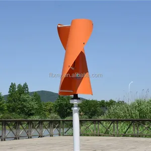 Nhà Vertical Axis <span class=keywords><strong>Wind</strong></span> Turbine Blade thiết kế nhà 500W 800W 1kw 2kw 3KW hệ thống máy phát điện tuabin gió - Product Image 6