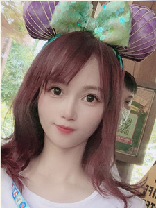 June Peter Pan Chuột Tai Headband Tai tóc ban nhạc sequin <span class=keywords><strong>Tinker</strong></span> chuông cosplay người lớn/trẻ em phụ kiện Quà Tặng - Product Image 2