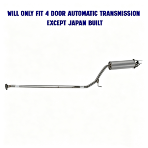 ท่อเรโซเนเตอร์สแตนเลสสำหรับรถยนต์ เหมาะสำหรับ Honda Civic 1.8L ปี 2006-2011 ใช้สำหรับซ่อมแซมและเปลี่ยนท่อไอเสีย - Product Image 5