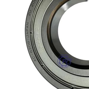 Roulement à billes à gorge profonde à faible bruit et haute vitesse 6205/<span class=keywords><strong>6206</strong></span>/6207/6208/6209/6210 ZZ 2RS <span class=keywords><strong>C3</strong></span> pour moteur électrique - Product Image 2