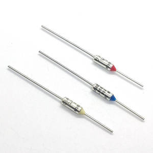 Высококачественная настраиваемая температура плавления 16A 250VAC органический термоплавкий предохранитель OTCO термальный предохранитель - Product Image 3