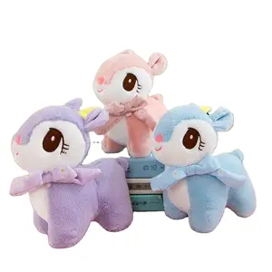 Promosi 100 berbagai mainan boneka hewan mewah boneka mesin crane 20cm mainan mewah ambil boneka