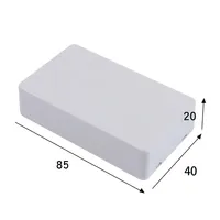 Boîte en plastique ABS DIY de 85*40*20mm : Présentation détaillée du produit pour l'approvisionnement en gros et l'évaluation des acheteurs commerciaux