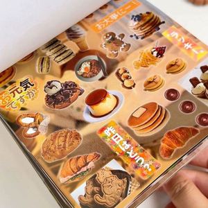 Autocollants en gros pour magazines personnels – Nouveaux autocollants Kpop pour Bullet Journal, agenda et carnet de notes, style américain - Product Image 6
