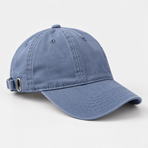 Gorra de Béisbol de Alta Calidad, 100% Algodón, Sin Estructura, Estilo Dad Hat, 6 Paneles, Logotipo Personalizado, Letra Bordada en 3D - Product Image 5