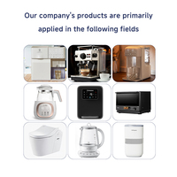 Pompe à eau auto-amorçante haute précision de qualité alimentaire FDA pour machine à expresso, distributeur d'eau et préparateur de formules – Prix direct usine