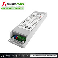 2 couleurs disponibles avec variateur d'intensité, driver LED dimmable 5 en 1, transformateur LED 12V 100W, alimentation LED 277V AC/DC