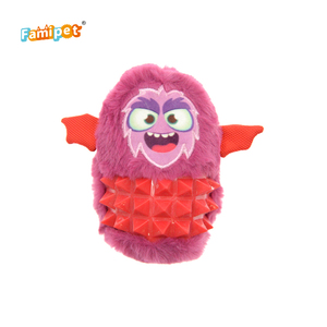 Vendite calde Cane Giocattolo Creativo Divertimento Durevole Interattivo Tirare Farcito Squeaky Su Ordinazione Della Peluche Del Cane Giocattoli - Product Image 3