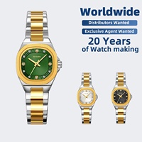 Nouveauté SKMEI 9408 Montre à quartz carrée en acier inoxydable - Mode de luxe pour un usage quotidien Fabriquée en Chine