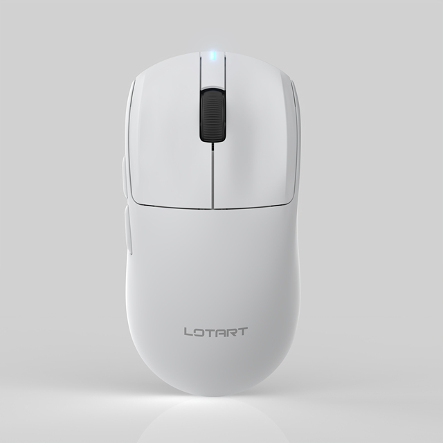 New Trendy Innovation 8K 4K 1K Polling Rate 3395 Optical Sensor Tri Mode Wireless Gaming Mouse Light Weight Type C Rechargeable