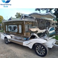 Offre Spéciale Nigeria corbillard/corbillard blanc funéraire moderne/corbillard à cheval classique à la mode fournitures funéraires