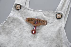 Bambini ragazza set di <span class=keywords><strong>abbigliamento</strong></span> fornitori vestiti per bambini vestito Boutique cotone bambini vestono indossare camicie + tute estate all'ingrosso - Product Image 6