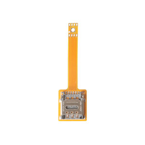 Cable flexible de tarjeta eSIM a Nano SIM de 1 capa con refuerzo de PI y soldadura sin plomo para teléfono móvil - Product Image 1