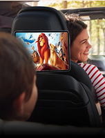 Support de téléphone et tablette pour appuie-tête de voiture, accessoires de voyage, pour enfants, flexible, ABS, réglable, rotatif à 360°, pour siège arrière, 4,7-12,9 pouces