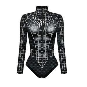 Nouveau Costume de Cosplay Thème <span class=keywords><strong>Super</strong></span>-Héros Panthère - Tenue de Performance Moulante Unisexe - Product Image 3