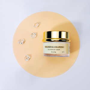 ครีมบำรุงผิวหน้าและลำคอสูตรกลางคืน คอลลาเจน ไฮยาลูรอนิค แอซิด วิตามินอี ไนอะซินาไมด์ เชียบัตเตอร์ ช่วยยกกระชับ ฟื้นฟูผิว - Product Image 5