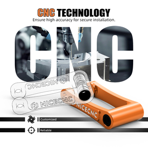NICECNC CNC 1.25 pouces, lien de suspension arrière abaissable pour KTM <span class=keywords><strong>690</strong></span> <span class=keywords><strong>Enduro</strong></span>/SMC/<span class=keywords><strong>R</strong></span> 2019-2022 <span class=keywords><strong>2023</strong></span> - Product Image 4