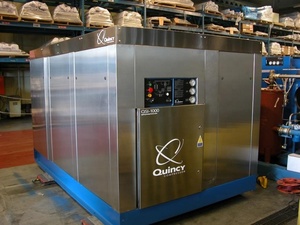 Stably Good Price Low Noise 37 kw Rotary Screw air <strong>Compressor</strong> for Quincy QGS37 - Product Image 6