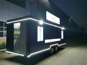 Offre Spéciale remorque alimentaire de haute qualité, <span class=keywords><strong>mini</strong></span> remorque alimentaire d'occasion, remorque de <span class=keywords><strong>concession</strong></span>, chariot alimentaire - Product Image 6