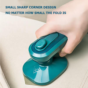 Mini plancha de vapor portátil, máquina de planchado en seco y húmedo, máquina de prensado en caliente, portátil, para el hogar, dormitorio, viaje, triangulación de envíos - Product Image 6