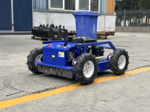 Nhà Máy bán hàng trực tiếp nông nghiệp và lâm nghiệp thiết bị điều khiển từ xa cỏ Máy cắt - Product Image 3