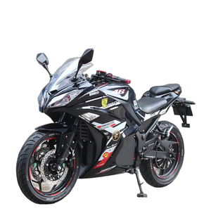 Factory Directly 2000W Motor Electric Motorcycle Front Rear Disc Brake 120KM/H Off-Road Scooters <b>72V</b> Lithium <b>Battery</b> - Product Image 1