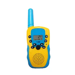 FCC Certificated High Quality 22 Channel 3 Km Long Range Two Way Radio Comunicador Walkie-Talkie Mini Walkie Talkie For Kids