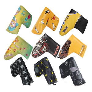 En stock: Fundas magnéticas para palos de golf, accesorios de golf, regalo al por mayor, cubiertas para putters tipo blade. - Product Image 1