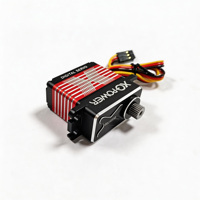 XQ POWER Servo Motor RC Gigante Impermeable de 25T 8.4V 85KG con Engranaje de Acero de Alto Torque, Servo Digital sin Escobillas Programable para Coche RC y Robot