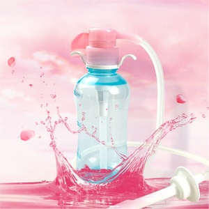 Botella de Ducha Vaginal de Plástico de Alta Calidad, 300 ml, Lavado Vaginal - Product Image 3
