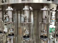 Machine automatique de remplissage de liquide à pression négative pour vin rouge, gin, brandy, vente en gros en ligne