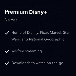 Cuenta <span class=keywords><strong>de</strong></span> Streaming Dix Ney Plus Premium <span class=keywords><strong>de</strong></span> 1 Año, 4K Ilimitado, Estable, Global, para TV Stick en la UE, Uso Doméstico, Películas y Series <span class=keywords><strong>de</strong></span> TV en Mac/Linux - Product Image 2