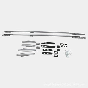 JOESHIER Portaequipajes de Techo para Auto 4x4, Compatible con Nissan Patrol, Rieles Laterales de Aluminio, Fácil Instalación - Product Image 5