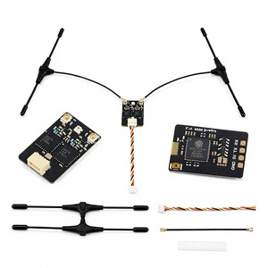Receptor ELRS de Doble Antena con Protocolo CRSF para Drones de Carreras FPV, Aviones RC y Quadcopters - Product Image 1
