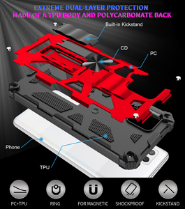 Funda de teléfono móvil 2 en 1 con soporte magnético incorporado, TPU, para Samsung <span class=keywords><strong>galaxy</strong></span> A52, A42, <span class=keywords><strong>S22</strong></span> - Product Image 6