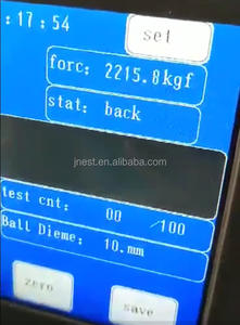 جهاز قياس صلابة برينيل HB-3000B بحمولة وزن 187.5-3000 كجم للمعادن - Product Image 3