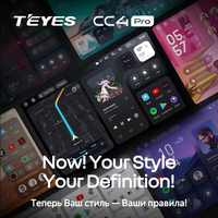 TEYES CC4 PRO Para Chevrolet Cobalt 2 2011 - 2018 CarPlay Android Auto 2DIN Autoradio Car Play Radio Multimedia Estéreo