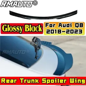 Aileron de toit arrière de voiture en plastique ABS, pièce extérieure pour Q8 S-Line 2018-2023, accessoires de voiture - Product Image 1