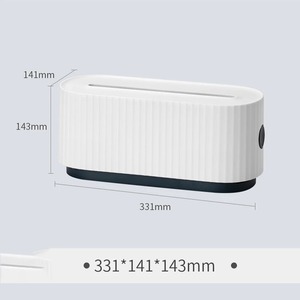 Caja organizadora de cables de oficina en casa para ocultar los cables eléctricos debajo de la caja de gestión de cables de escritorio para la organización de la oficina en casa - Product Image 6
