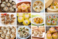 Machine automatique à siomai, machine à faire des shaomai/shumai, grande capacité, deux à trois lignes