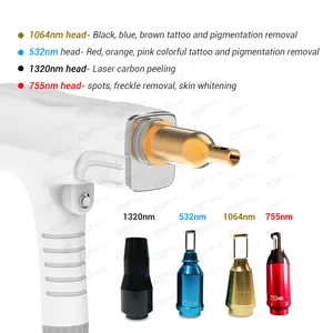 Laser Tattoo Machine Multifunction Nd Yag Tattoo Removal Permanent Diode Laser Hair Removal Machine