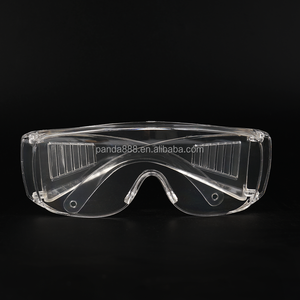 透明な防霧安全眼鏡スクラッチと耐衝撃性メガネを建設作業で最適な目の保護のために - Product Image 6