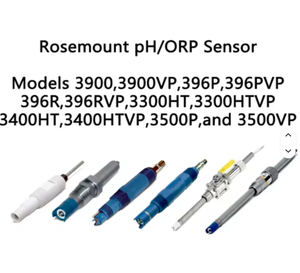 เซ็นเซอร์วัดค่า pH ORP รุ่น Rosemountt 396 อะไหล่สำรองสำหรับอุตสาหกรรม หัววัดสำหรับการวิเคราะห์ ติดตั้งง่าย มีสินค้าในสต็อก รับประกัน 1 ปี - Product Image 6