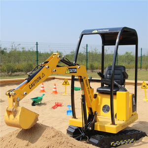 Mini Excavadoras Eléctricas para Niños, Excavadoras para Jardín de Infancia y Centro Comercial, Uso Interior/Exterior - Product Image 1