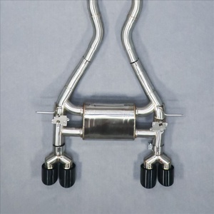 Titanium High Performance Equal Length Valved Sport Exhaust System for BMW M4 M3 F80 F82 F83 S55B30 2014-2019 - Product Image 5