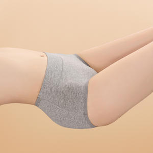 <span class=keywords><strong>กางเกง</strong></span><span class=keywords><strong>ใน</strong></span>สตรีผ้าฝ้ายออร์แกนิก100% บริสุทธิ์เอวกลาง - Product Image 4