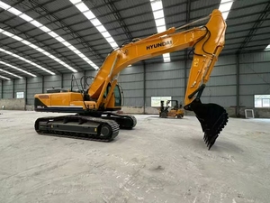 Excavadora Hyundai 305LC-9 usada original de alta calidad y precio económico, excavadora hidráulica de cadenas de 30 toneladas para construcción - Product Image 4